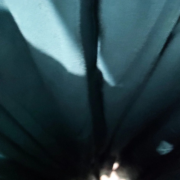 LOFT Plus Dark Teal Blue Clip Dot Romper in Size 22 - Picture 13 of 13